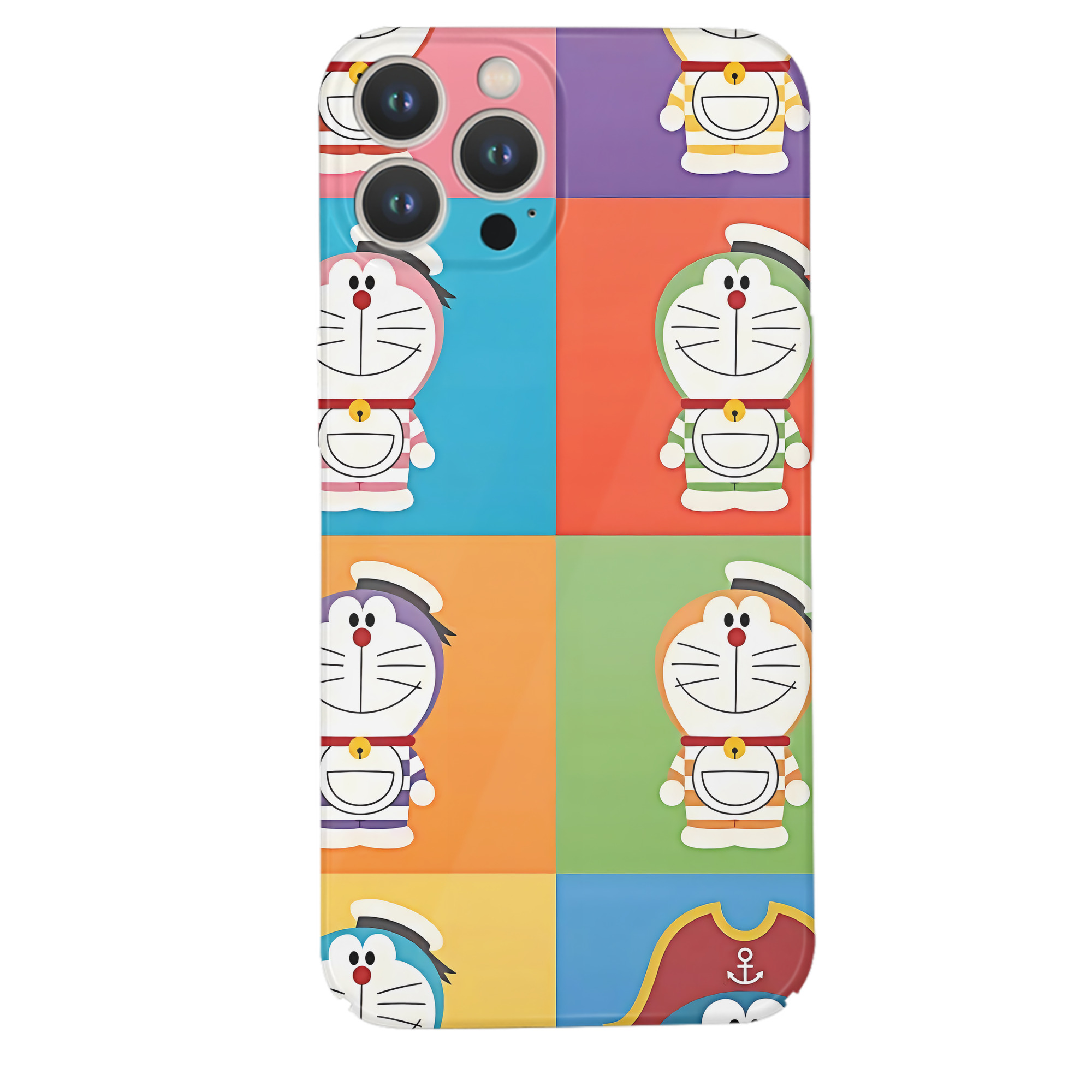 （画像用） ドラえもん Doraemon 【iPhone 14シリーズ対応】ハードケース